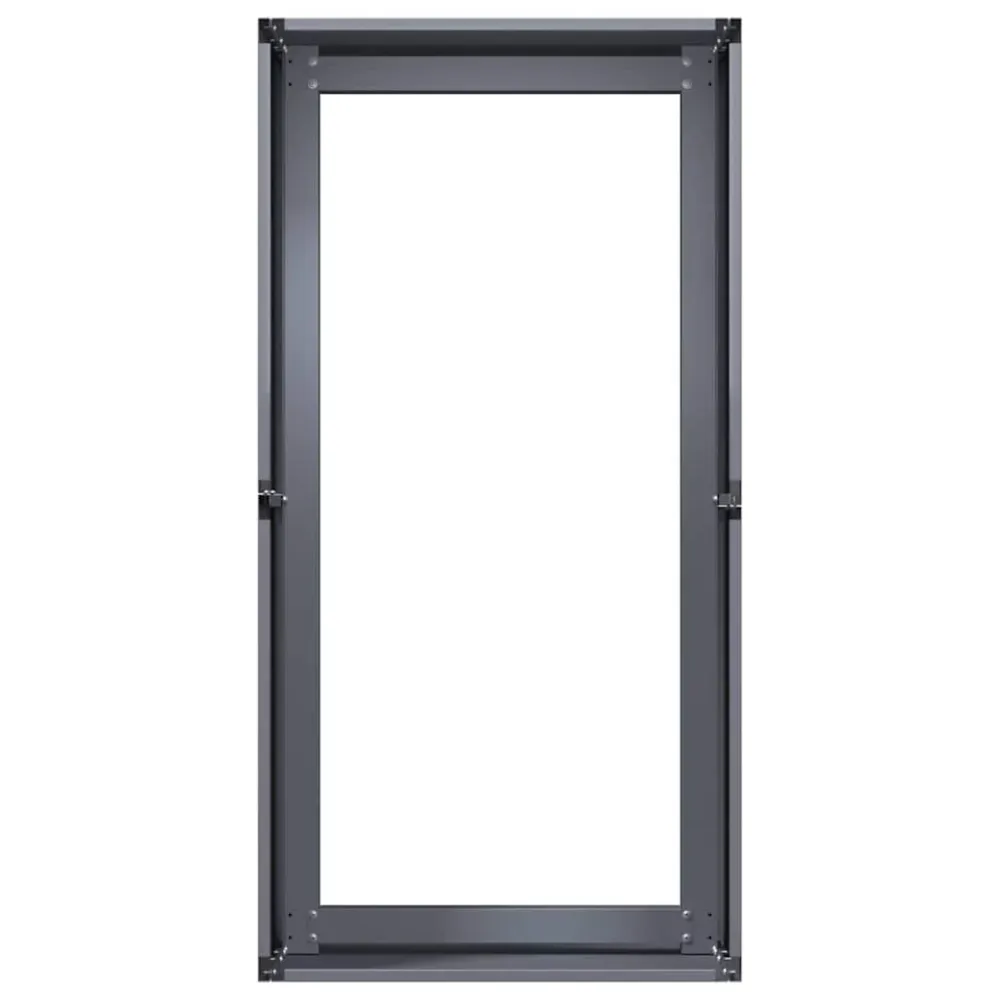 Jardinieră Antracit 40x80x40 cm Oțel laminat la rece