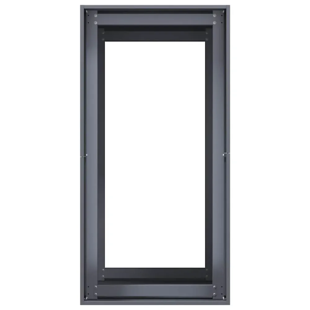 Jardinieră Antracit 40x80x80 cm Oțel