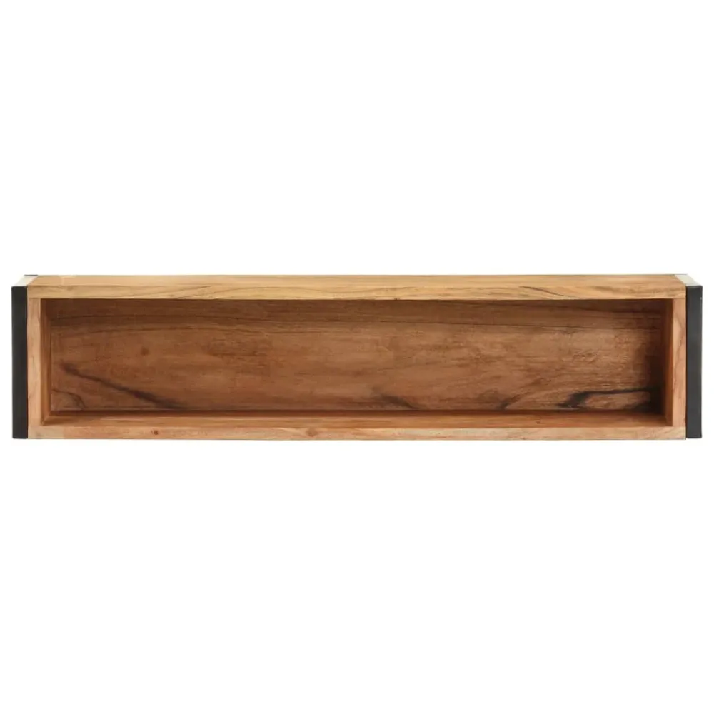 Jardinieră, 90 x 20 x 68 cm, lemn masiv de acacia