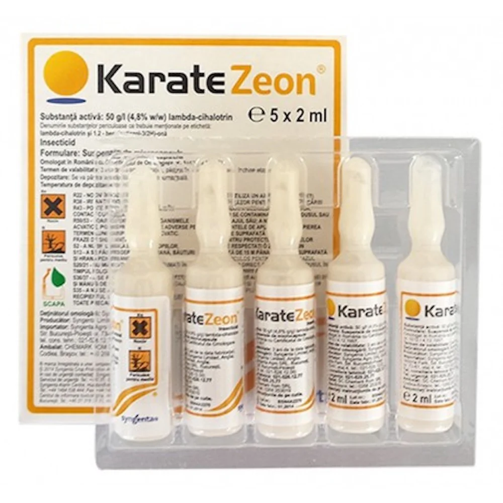 Karate Zeon - insecticid de contact
