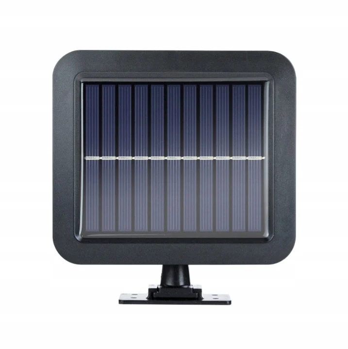 Lampă solară cu senzor de mișcare crepusculară + panou