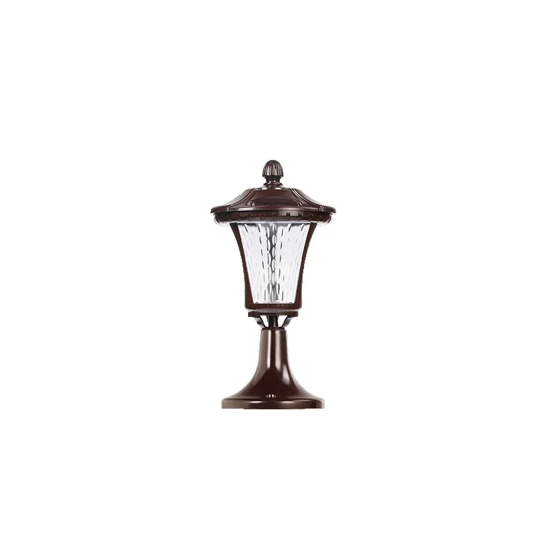 Lampa solara cu prindere pamant, Vivimall, inaltime 65 cm, Alb Rece