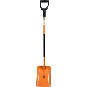 Lopata de Nisip Profilata cu Maner Metalic, 45hrc FLO