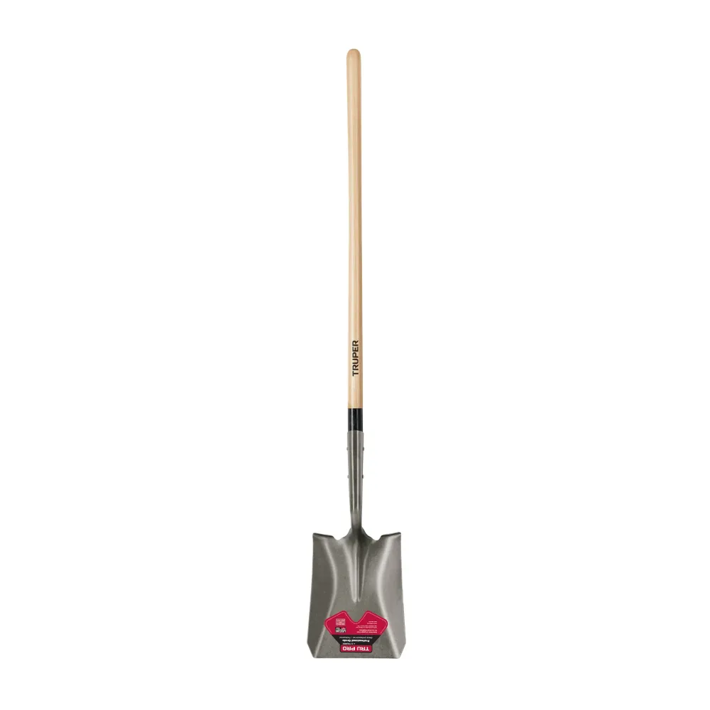 Lopata cu varf ascutit cu coada din lemn, 122 cm, Truper