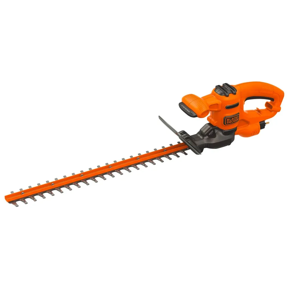 Mașă de tuns gard viu Black+Decker BEHT251C10-QS 450W