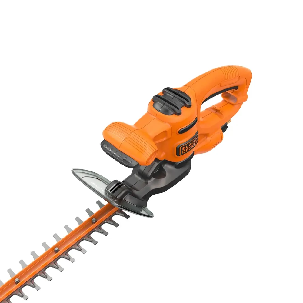 Mașă de tuns gard viu Black+Decker BEHT251-QS 450W
