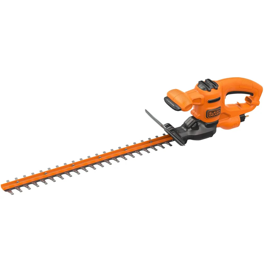 Mașă de tuns gard viu Black+Decker BEHT251-QS 450W