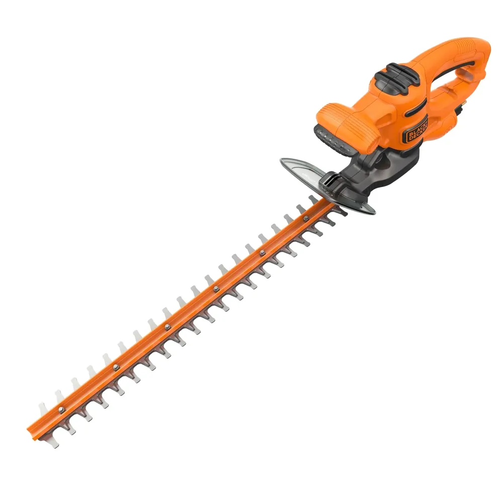 Mașă de tuns gard viu Black+Decker BEHT251-QS 450W