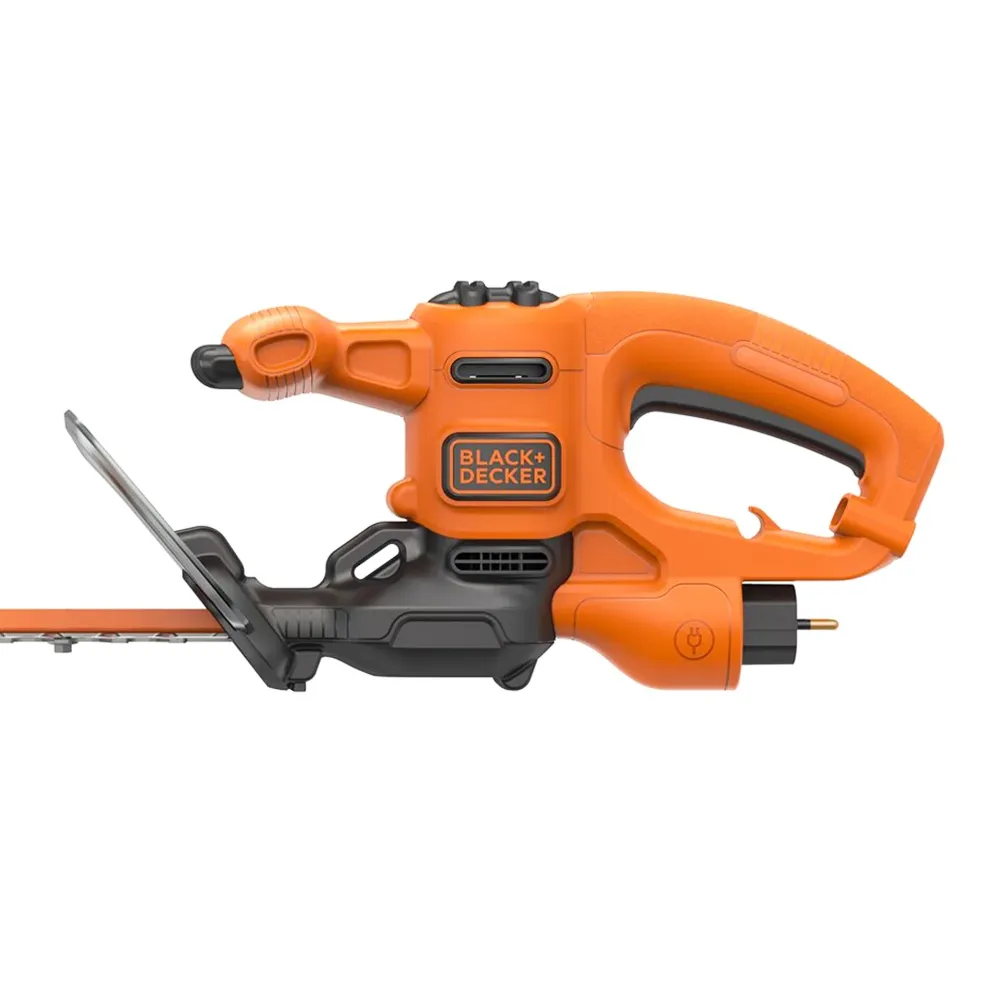 Mașă de tuns gard viu Black+Decker BEHT251-QS 450W