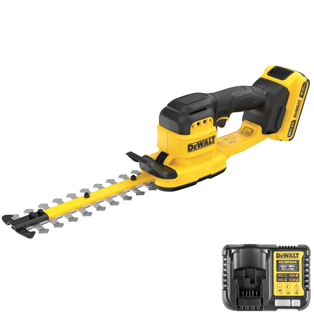 Mașă de tuns gard viu Dewalt DCMHT520D1-QW 18V 2Ah