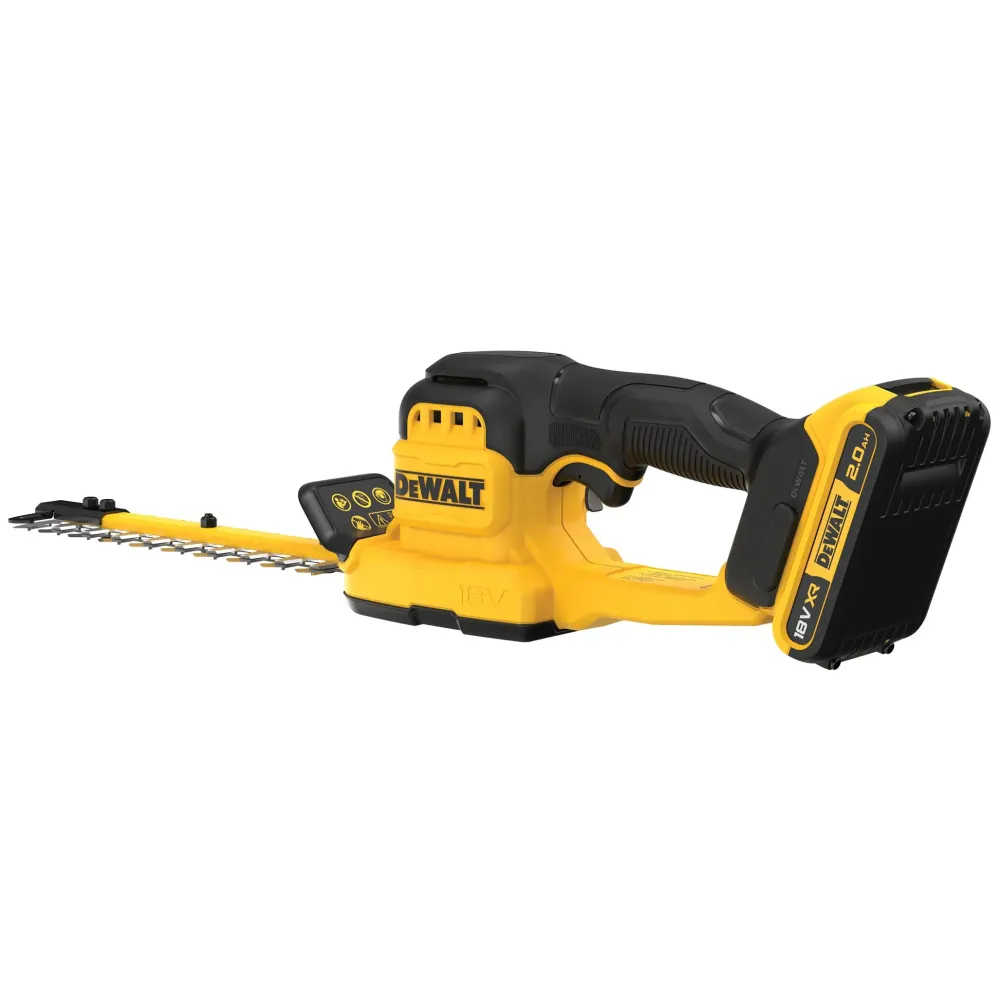 Mașă de tuns gard viu Dewalt DCMHT520D1-QW 18V 2Ah
