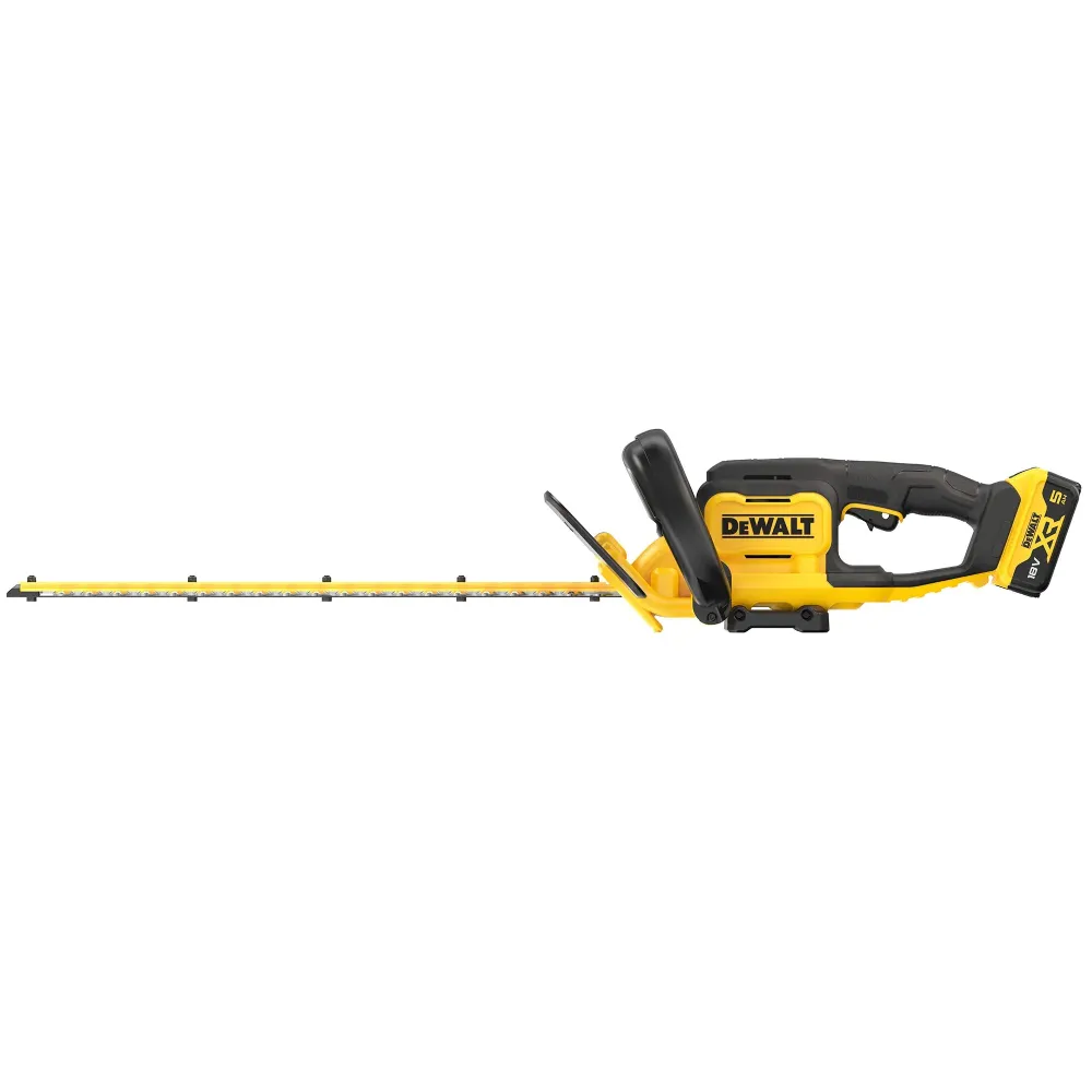 Mașă de tuns gard viu Dewalt DCMHT562P1-QW 18V 5Ah