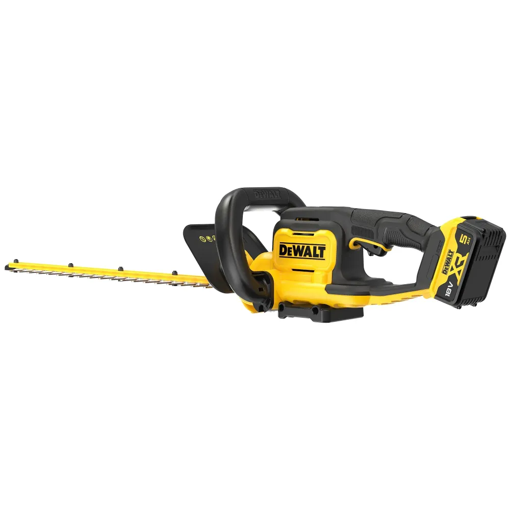 Mașă de tuns gard viu Dewalt DCMHT562P1-QW 18V 5Ah