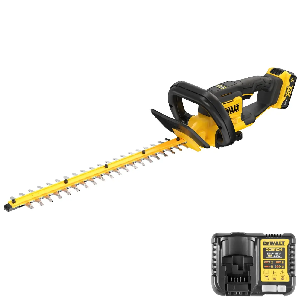 Mașă de tuns gard viu Dewalt DCMHT562P1-QW 18V 5Ah