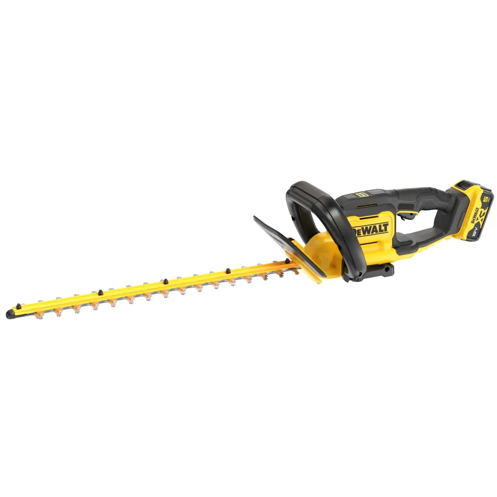 Mașă de tuns gard viu Dewalt DCMHT564P1-QW 18V 5Ah