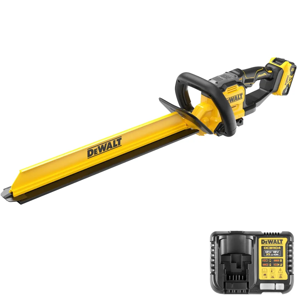 Mașă de tuns gard viu Dewalt DCMHT567P1-QW 18V 5Ah