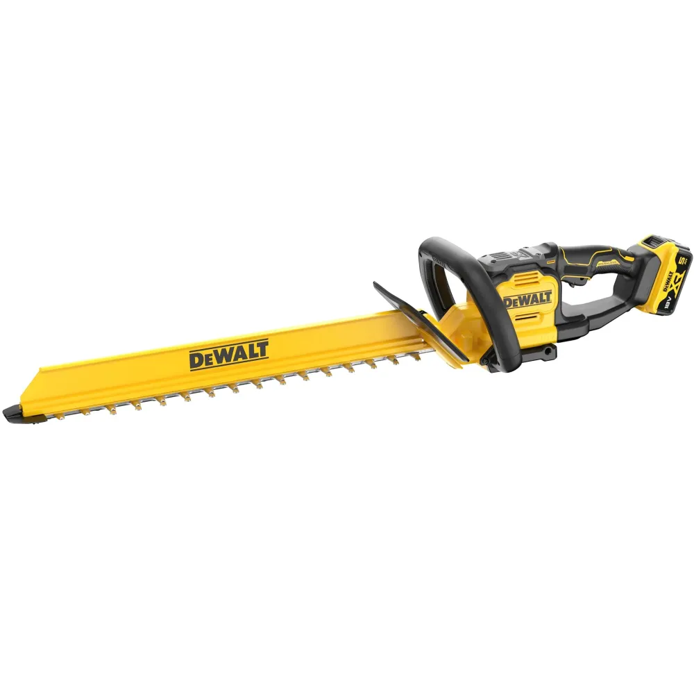 Mașă de tuns gard viu Dewalt DCMHT567P1-QW 18V 5Ah