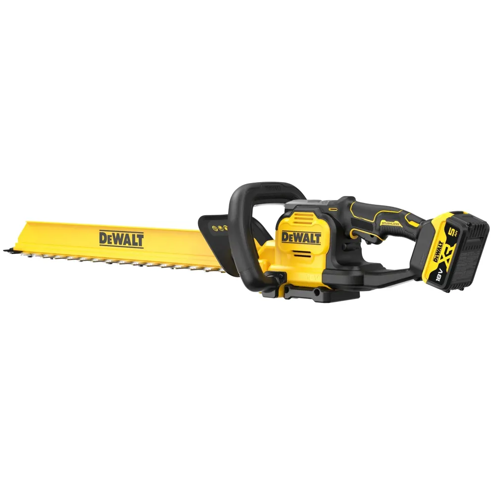 Mașă de tuns gard viu Dewalt DCMHT567P1-QW 18V 5Ah