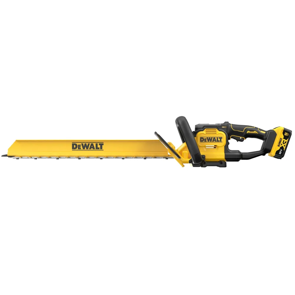 Mașă de tuns gard viu Dewalt DCMHT567P1-QW 18V 5Ah