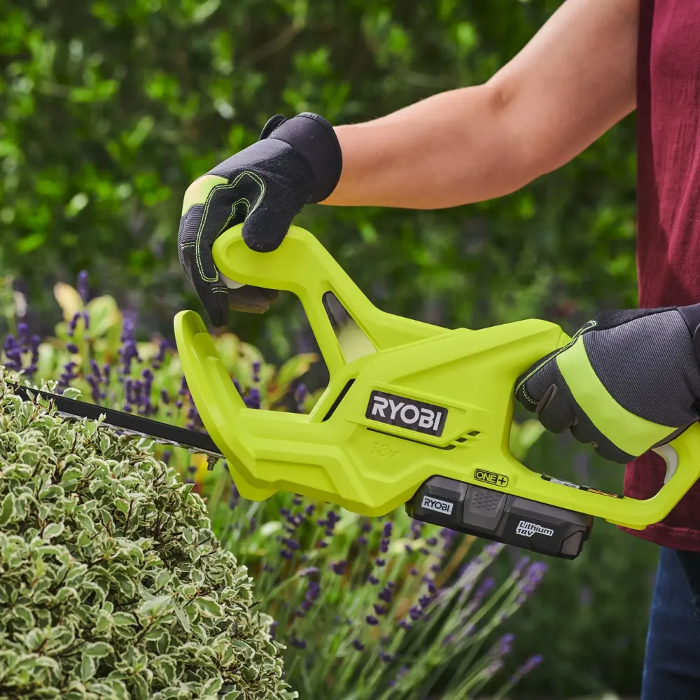 Mașă de tuns gard viu Ryobi RY18HT40A-0 18V