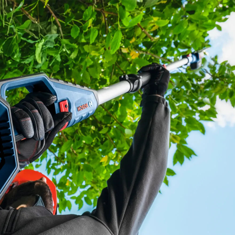 Mașă de tuns gard viu telescopică Bosch GHE 18V-50 TP