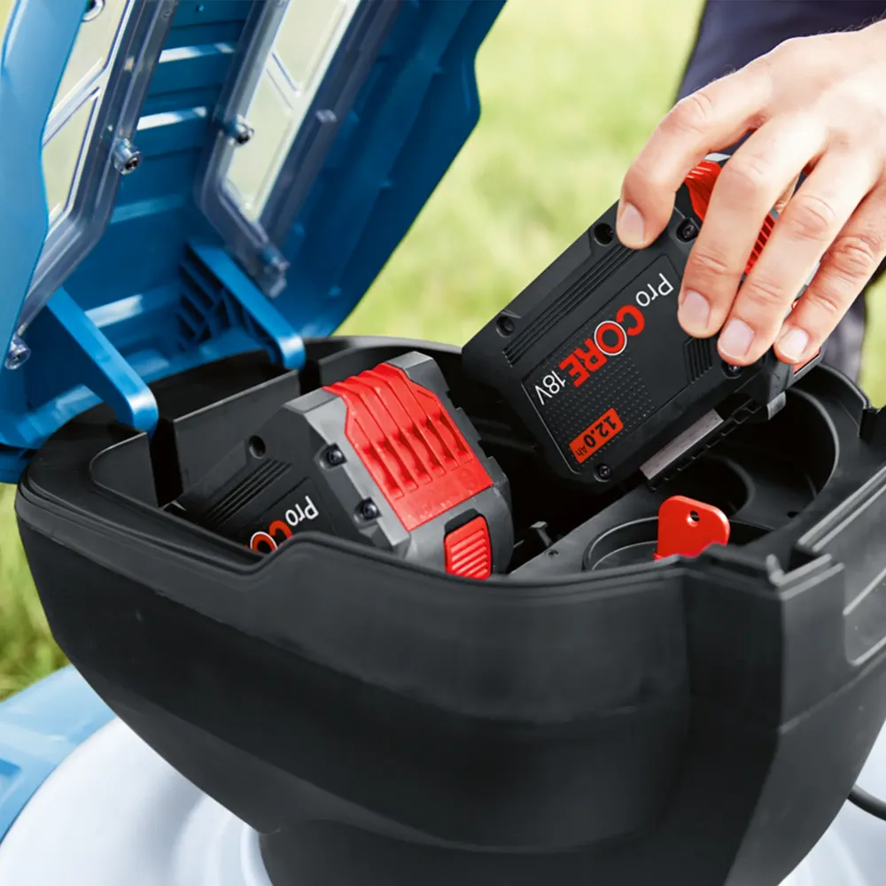 Mașă de tuns iarba cu baterie Bosch GRA 18V2-46