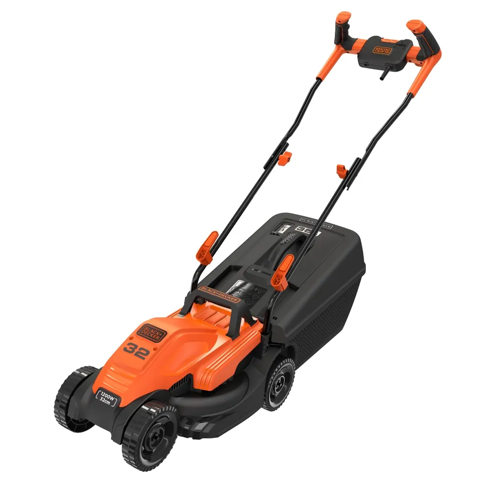 Maşă de tuns iarba Black+Decker BEMW451BH-QS 1200W