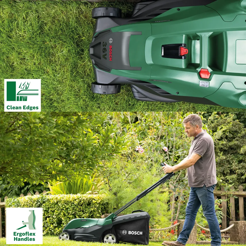 Maşă de tuns iarba Bosch AdvancedRotak 36V-44-750 36V 4Ah