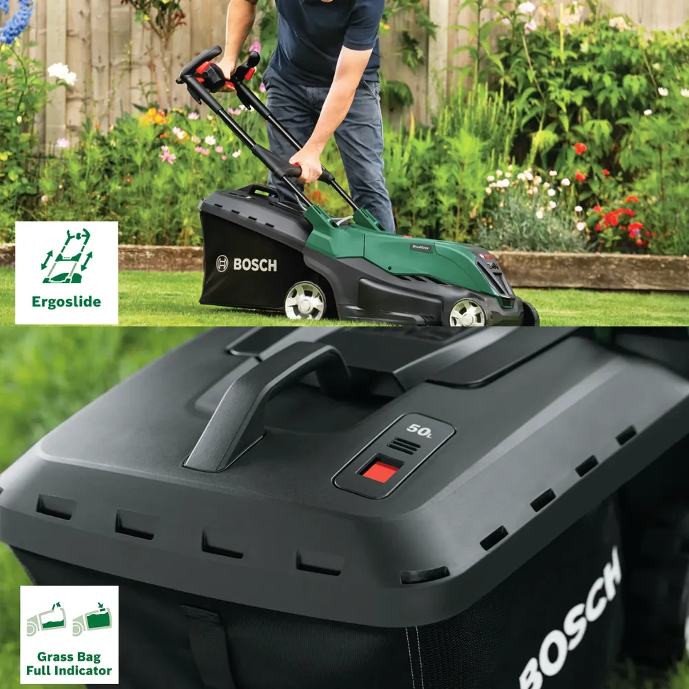 Maşă de tuns iarba Bosch AdvancedRotak 36V-44-750 36V 4Ah