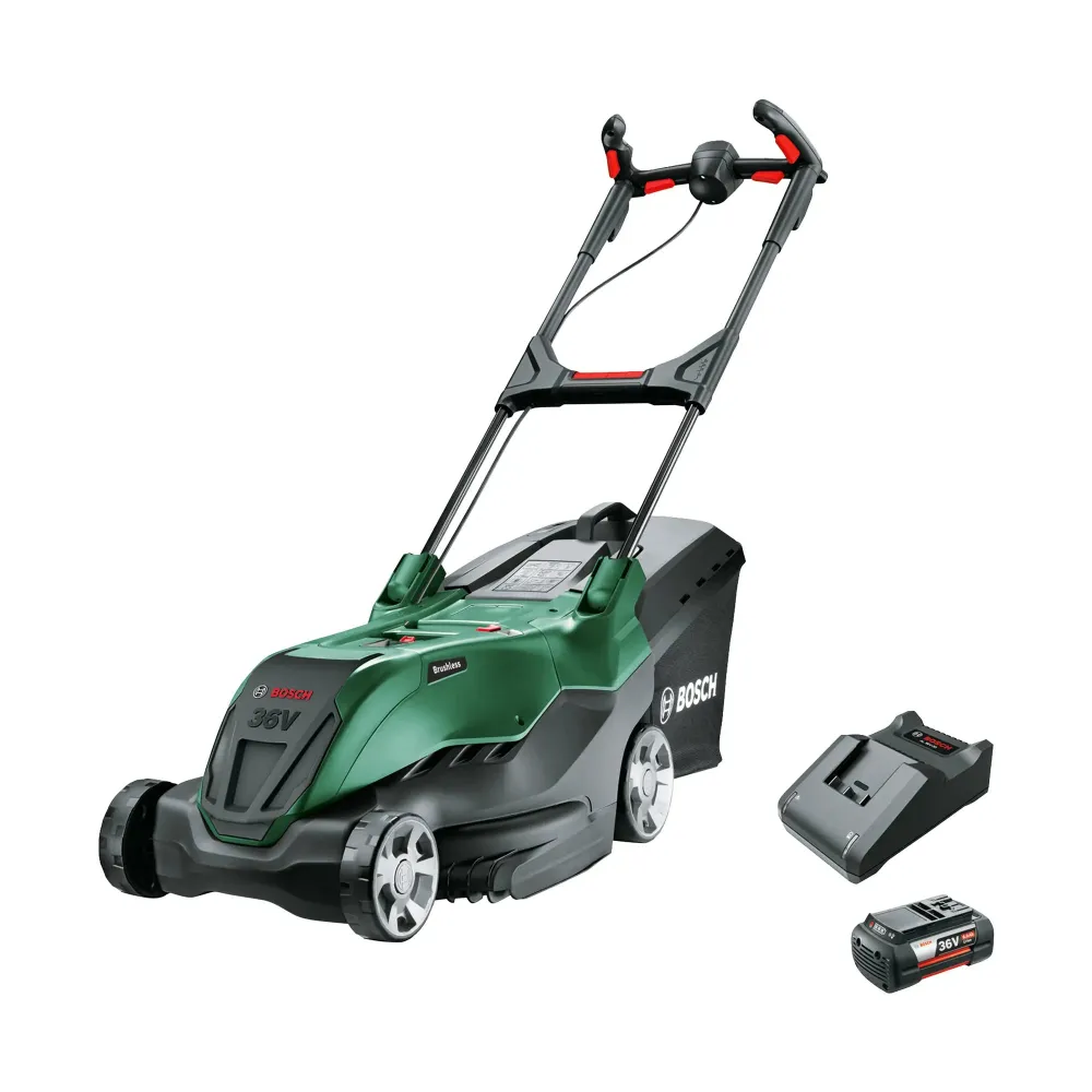 Maşă de tuns iarba Bosch AdvancedRotak 36V-44-750 36V 4Ah