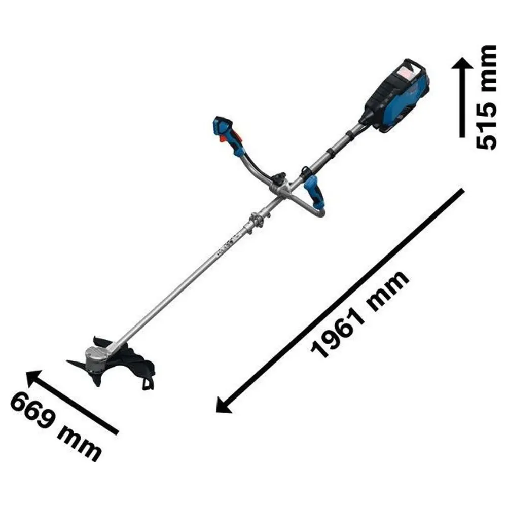 Mașă de tuns iarba Bosch Profesional GFR18V-25BH 18V