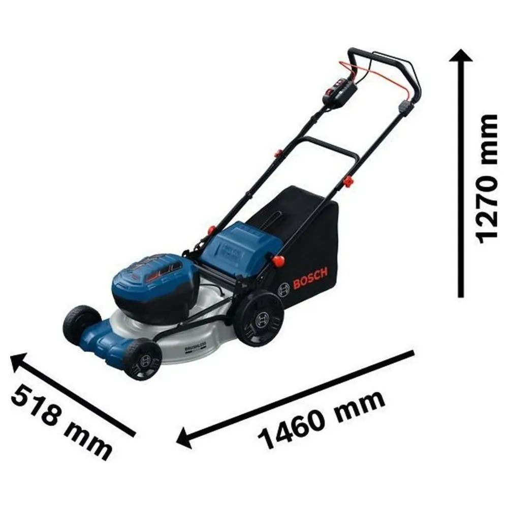 Maşă de tuns iarba Bosch Profesional GRA18V2-46SP 36V