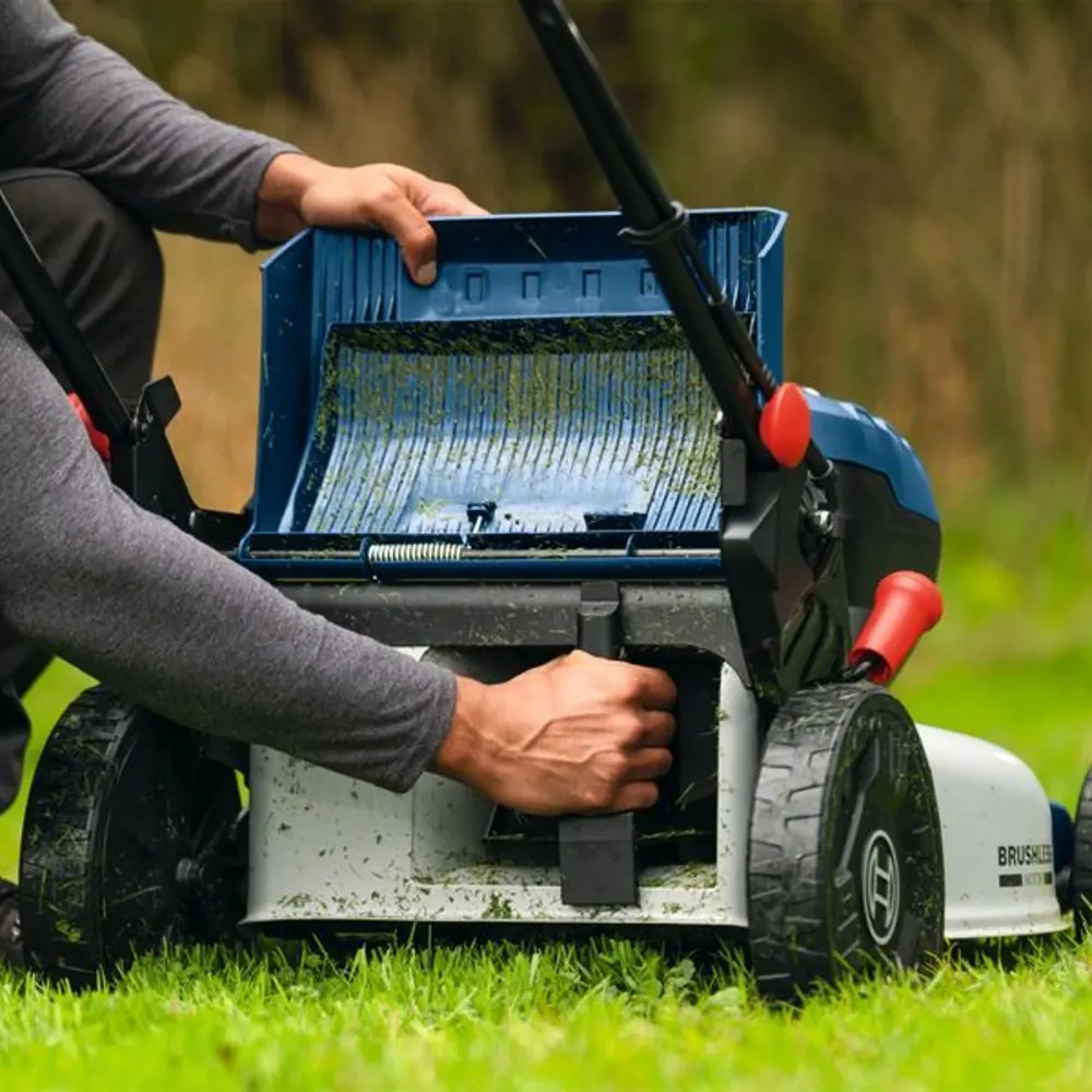 Maşă de tuns iarba Bosch Profesional GRA18V2-46SP PRO 2x18V