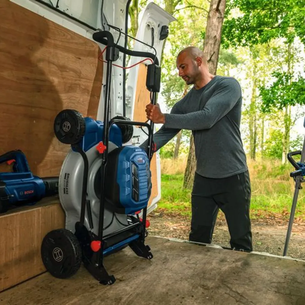 Maşă de tuns iarba Bosch Profesional GRA18V2-46SP PRO 2x18V