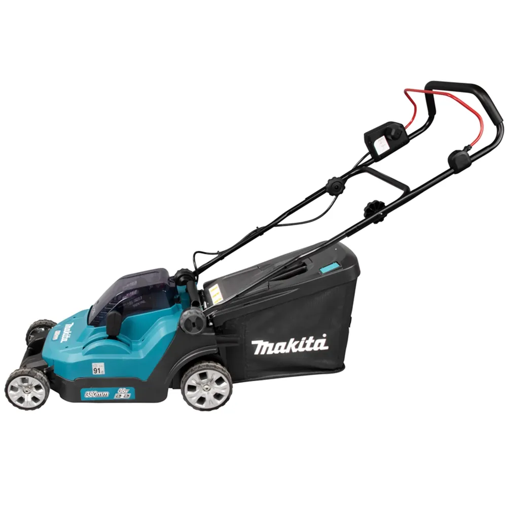 Maşă de tuns iarba Makita DLM382PM2 18Vx2 4Ah
