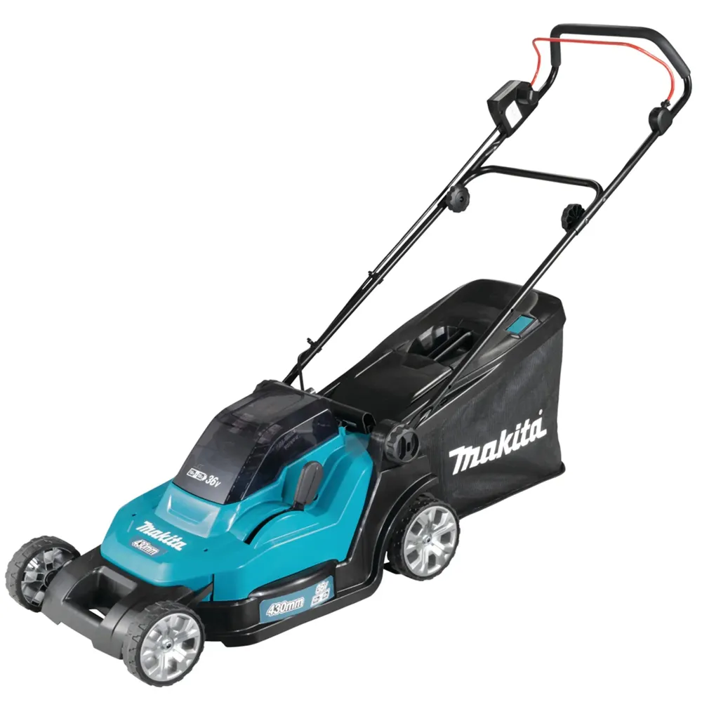 Maşă de tuns iarba Makita DLM432PT2 18Vx2 5Ah