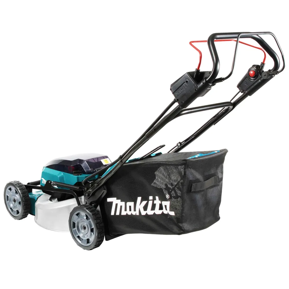 Maşă de tuns iarba Makita DLM462PT4 18Vx2 5Ah