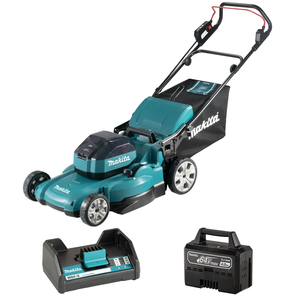 Maşă de tuns iarba Makita LM002JM101 64V 4Ah