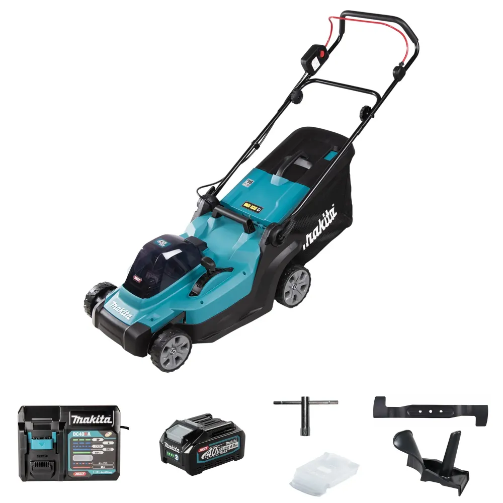 Maşă de tuns iarba Makita LM004GM103 40V 4Ah