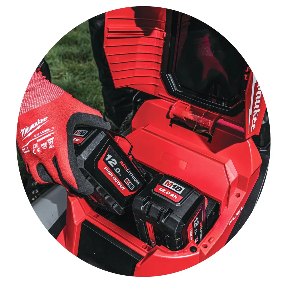Maşă de tuns iarba Milwaukee M18 F2LM53-122 18V 12Ah