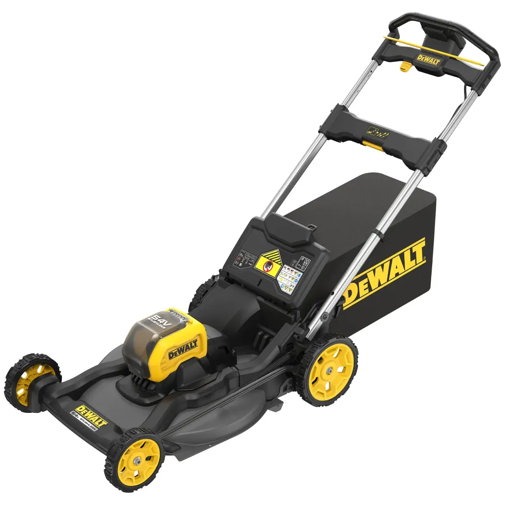 Mașă de tuns iarba împinsă Dewalt DCK500PX2K-IT 54V 9Ah