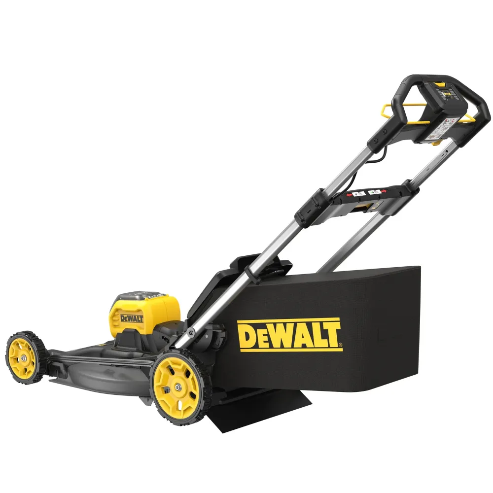 Mașă de tuns iarba împinsă Dewalt DCK500PX2K-IT 54V 9Ah