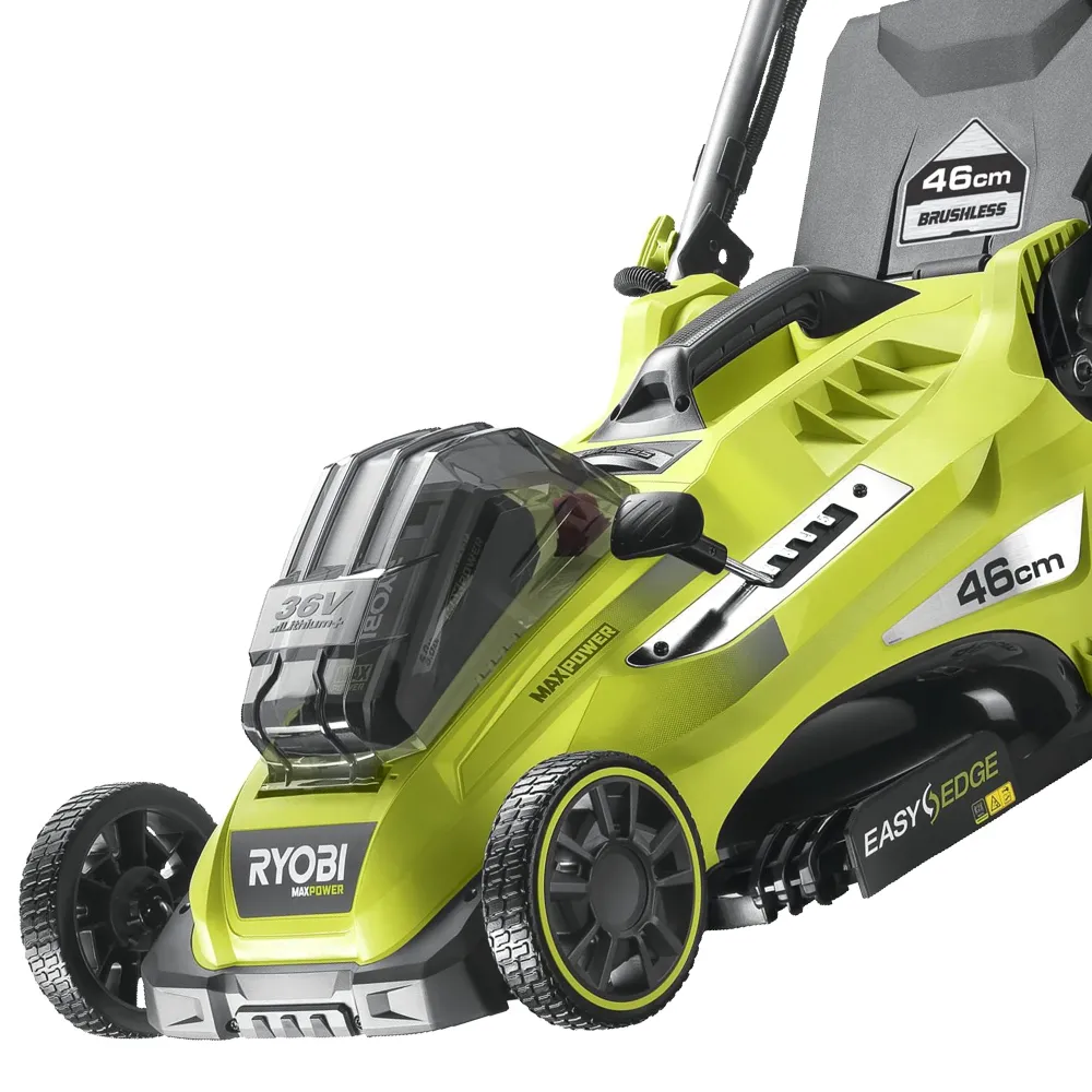Mașă de tuns iarba fără perii Ryobi RLM36X46H50PG 36V 5Ah