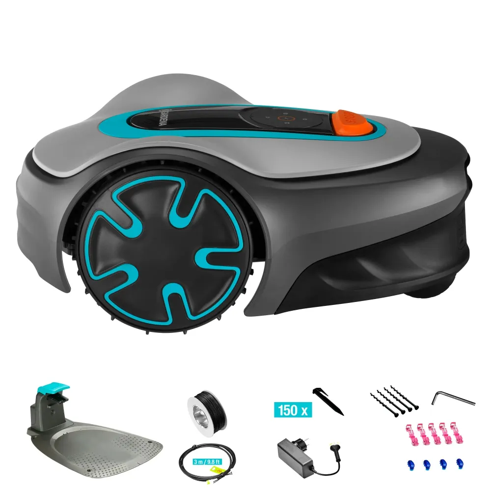 Mașă de tuns iarba robotizată Gardena SILEN 250 m²