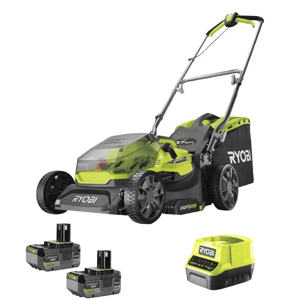 Maşă de tuns iarba Ryobi RY18LM37A-240 18V 4Ah