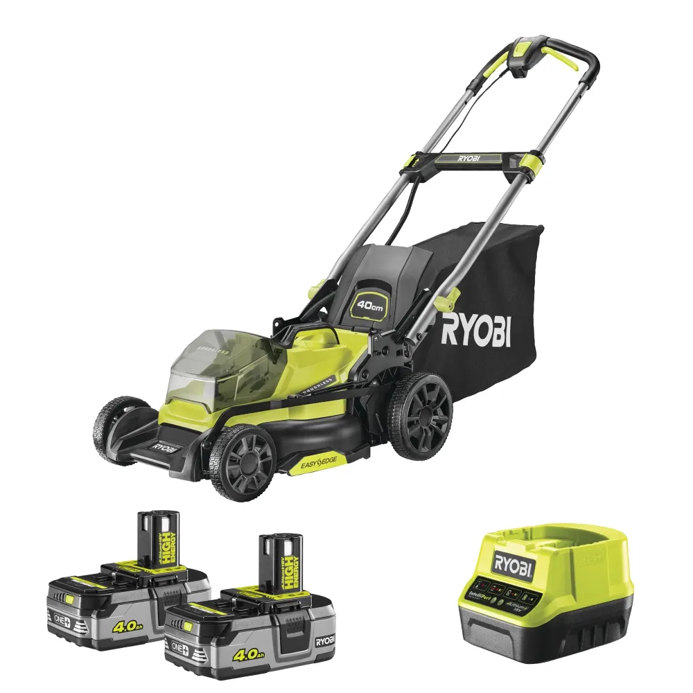 Maşă de tuns iarba Ryobi RY18LMX40C-240 18V 4Ah