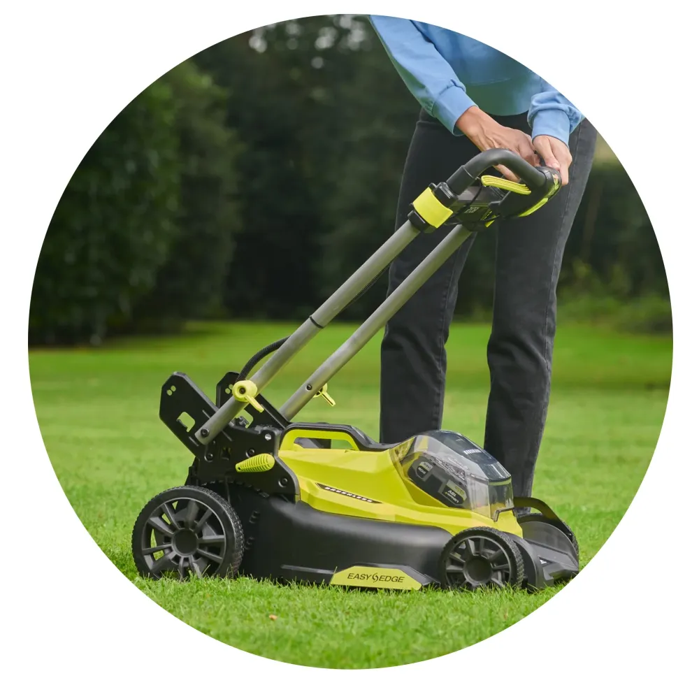 Maşă de tuns iarba Ryobi RY18LMX40C-240 18V 4Ah