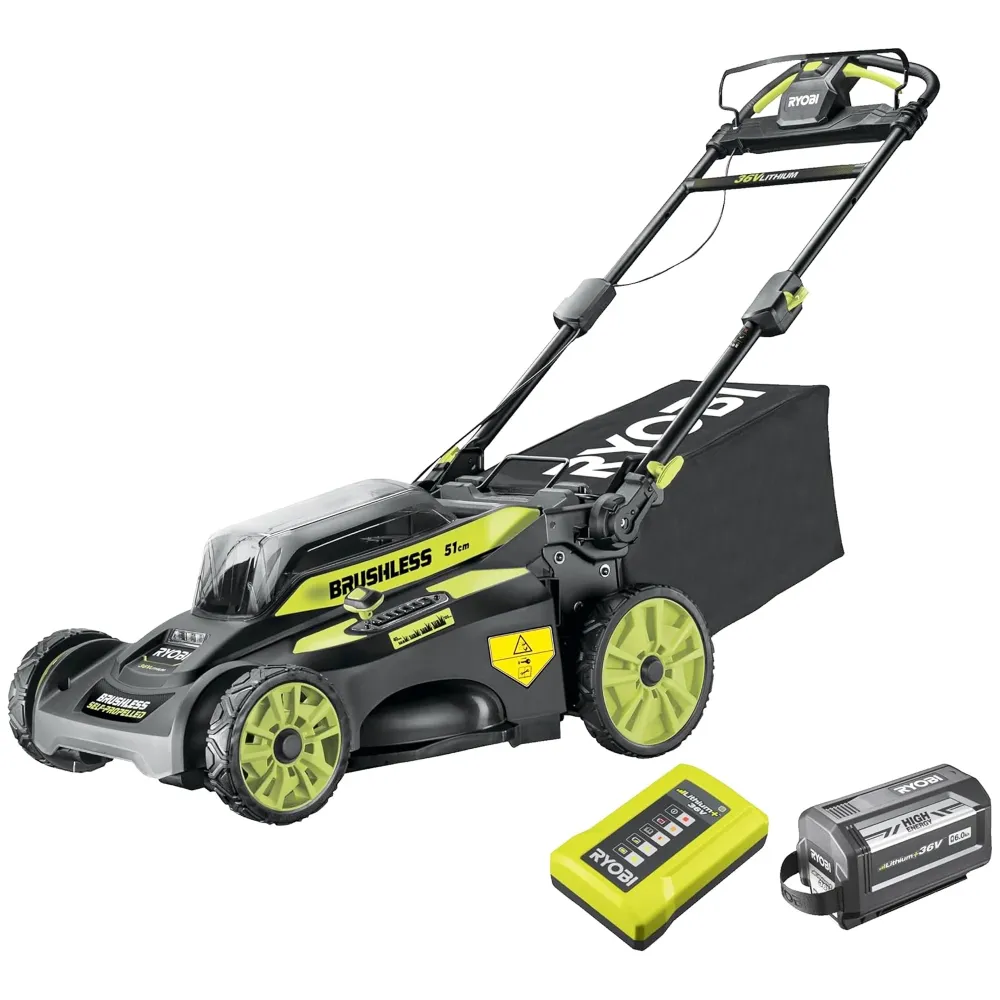 Maşă de tuns iarba Ryobi RY36LMX51A-160 36V 6Ah
