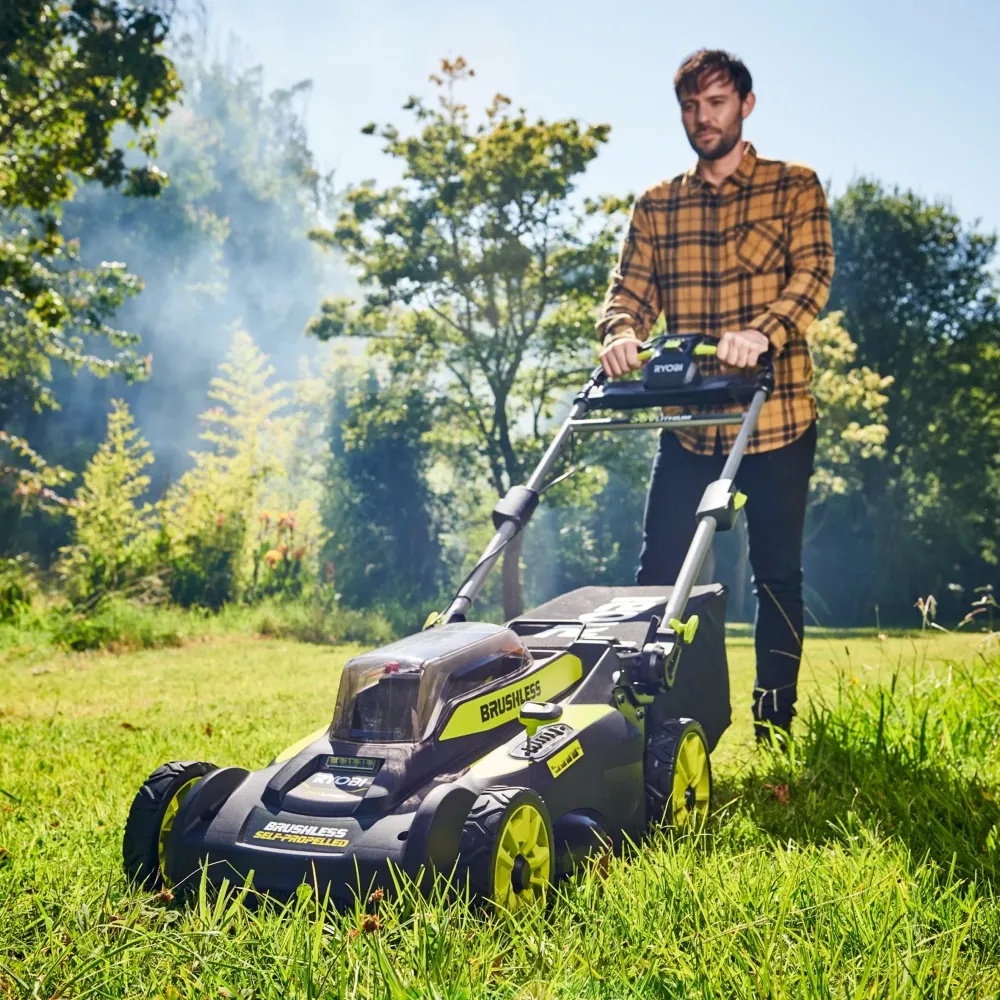 Maşă de tuns iarba Ryobi RY36LMX51A-160 36V 6Ah
