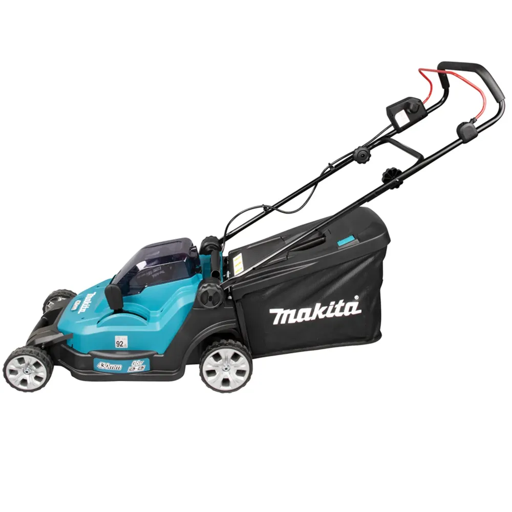 Maşă de tuns iarba Makita DLM432PT2 18Vx2 5Ah